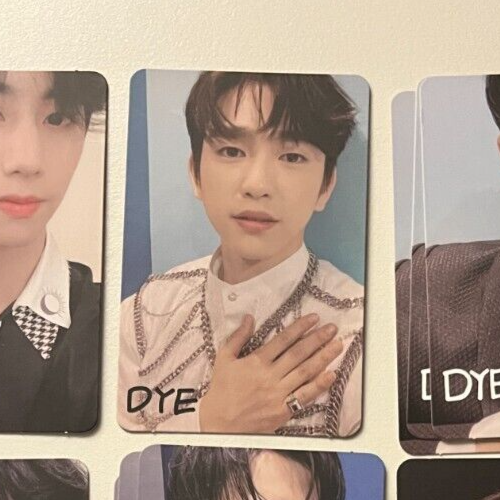 GOT7 Official Photocard MINI ALBUM [DYE]_Kpop-1 of 49 WINTER