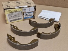 Mazda 323f Mk6 Rear Brake Shoe Kit 1998-2004 Bjym2638z Genuine New