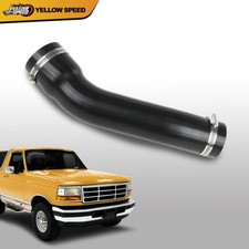 Black Rear Fuel Tank Filler Hose Fit For 1980-1996 Ford Bronco F4110 80-96
