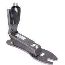 OSSUR TALUX MID-PROFILE CARBON X ACTIVE HEEL LEFT PROSTHETIC FOOT Sz 29 / CAT 4