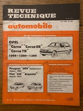 Revue technique Fiat ARGENTA
