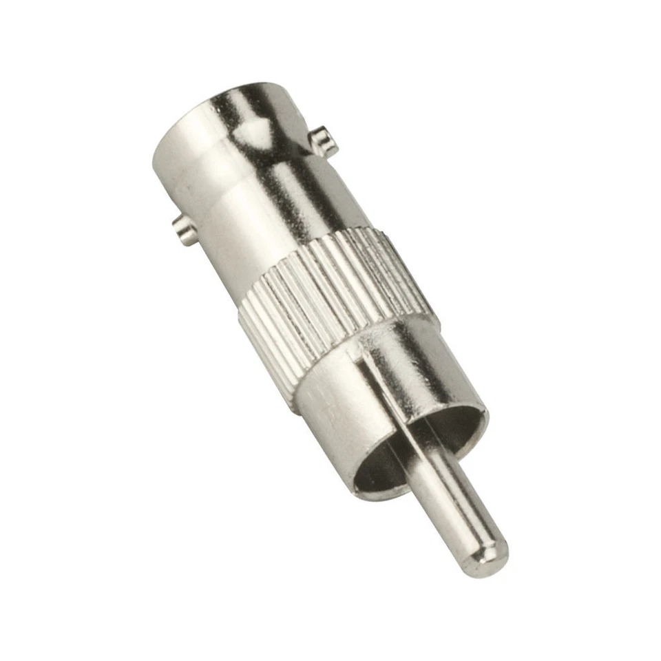 30pcs BNC Female to RCA Male Coax Cable Video Adapter TV Connector CCTV Security - Image 2 of 4