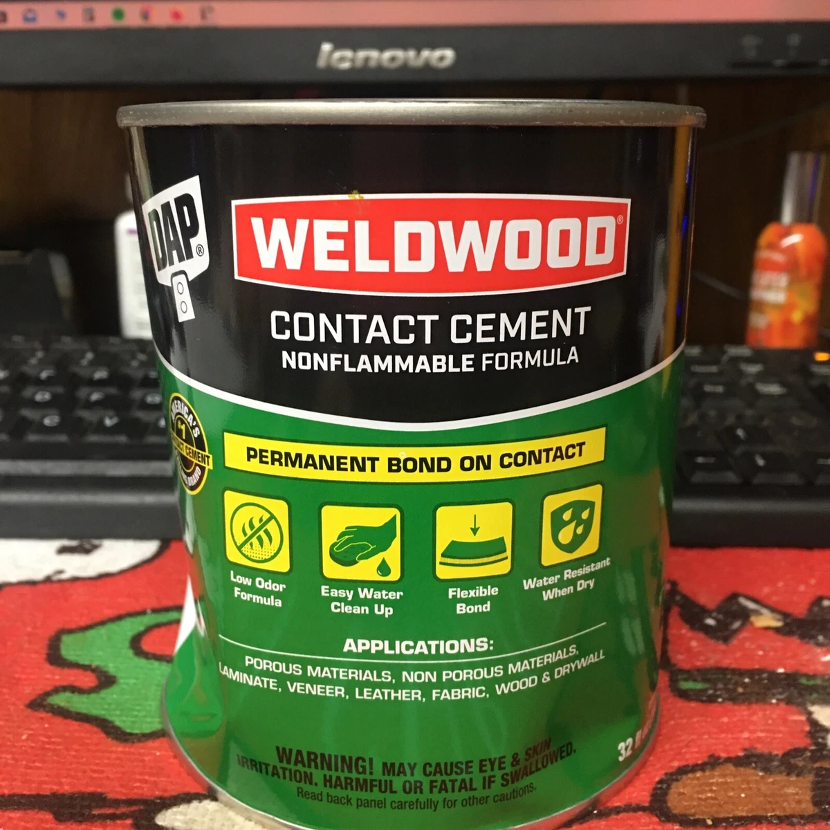 DAP Weldwood Contact Cement 101, 51 OFF
