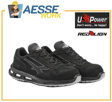 U POWER SCARPA ANTINFORTUNISTICA UPOWER RED LION CARBON S3 SRC CI ESD  35 - 48