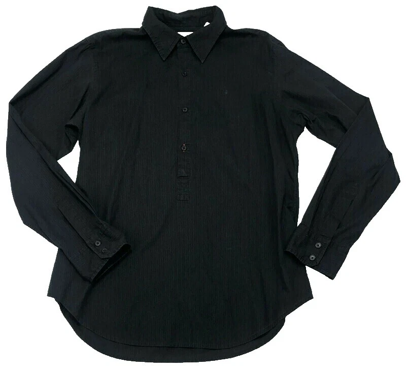 GUESS 黑色男士礼服衬衫