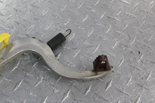 1988 HONDA CR125R RIGHT REARSET BRAKE FOOT PEDAL - Picture 9 of 12