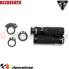 GR004N MANOPOLE RACING IN ALLUMINIO ACCOSSATO TRIUMPH 955 SPEED TRIPLE 2000