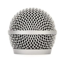 Steel Mesh Ball Head PG58 Microphone mic Grill for Shure PG58 Replacement Grille