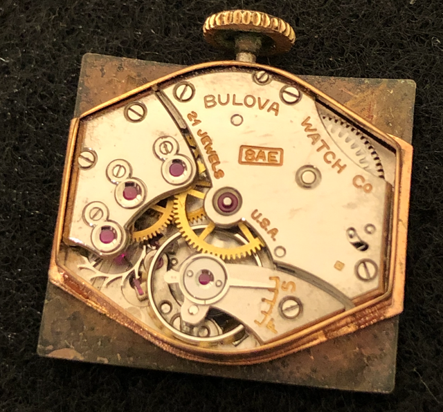 bulova 8ae movement