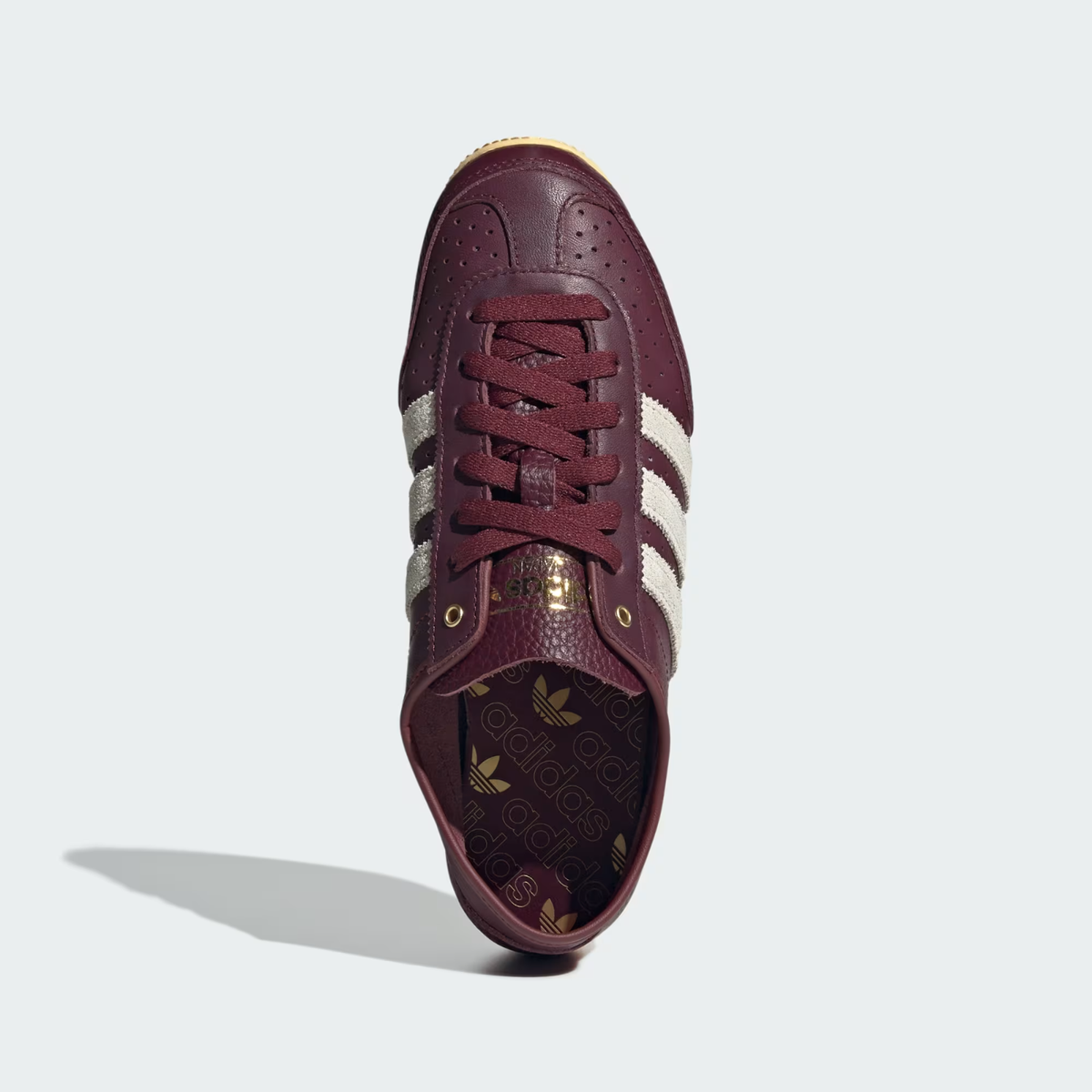 Adidas Originals JAPAN Decon Shoes in Shadow Red/Cream White