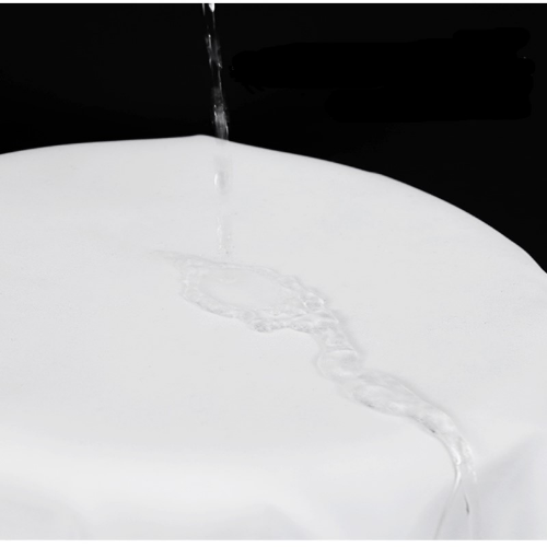 White Shower Curtains Waterproof Bath Curtain Polyester Partition Curtain Home - Picture 15 of 28