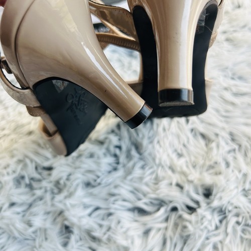 Life-Stride Women's Dress Shoes Heels Silver Size 9W Cream - Picture 7 of 8