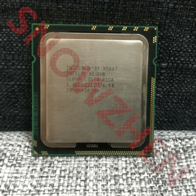 Intel Xeon X5667 CPU Quad-Core 3.06GHz 12 M SLBVA LGA 1366 Processor