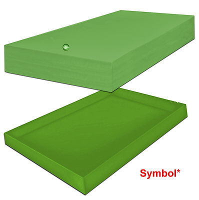 Wasserkern Sicherheitsliner Hardside Mono Wasserbetten Wasserkern SET Kingsize