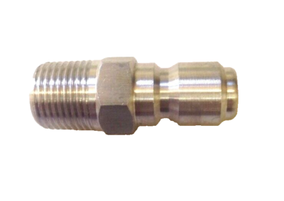 #ad #ad Legacy 8.707 152.0 Pressure Washer Hose Quick Coupler Plug 3 8quot; MPT Stainless $6.62