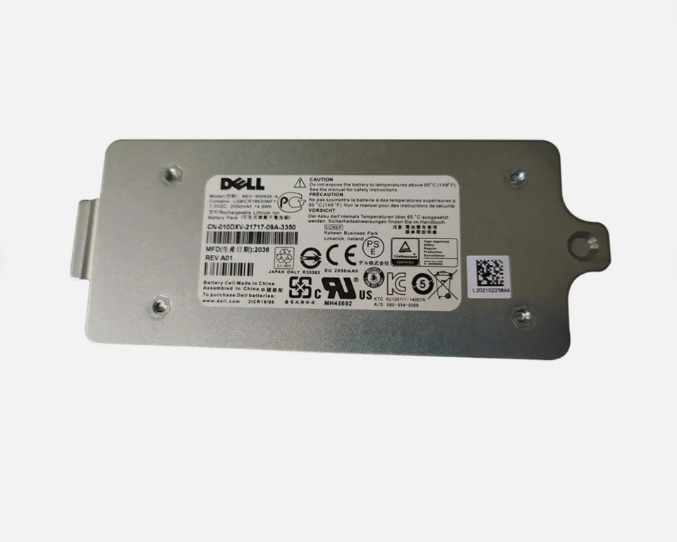 1PC New Dell 10DXV 0KVY4F 0FK6YW PS4210 PS6210 PS6610 Smart Battery 010DXV - Image 2 of 3