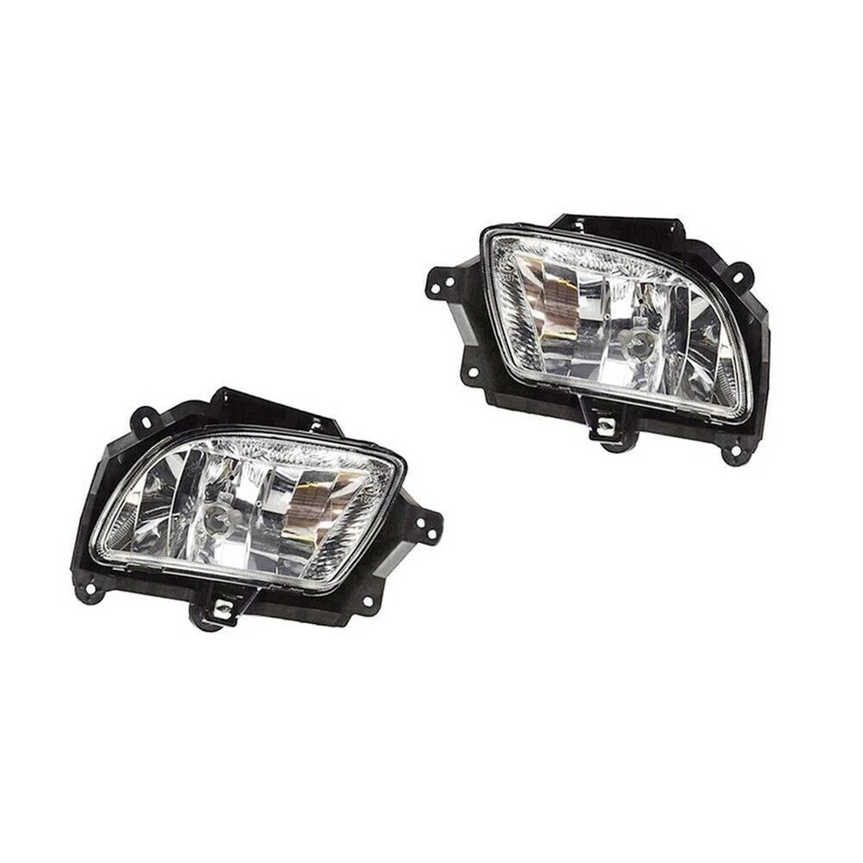 Luz antiniebla del parachoques delantero 2 piezas para Hyundai Sonata NF Ser 2 2008-2010 Foto 3 de 4