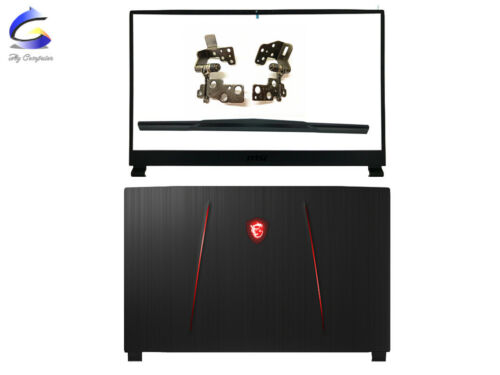 For MSI GE75 Raider 8SG 8SF 8RE 8RF MS-17E1 LCD Back Cover / Front Bezel /Hinges - Picture 2 of 14