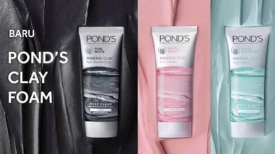 pond's clear solution mineral clay