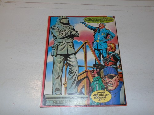 MASK Comic - No 13 - Date 11/04/1987 - UK Paper Comic - Centre Poster Intact - Imagen 5 de 5