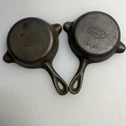 Wagner Ware Cast Iron Skillet Ashtray 1050