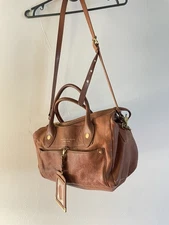 Marc by Marc Jacobs Preppy Leather Satchel Bag