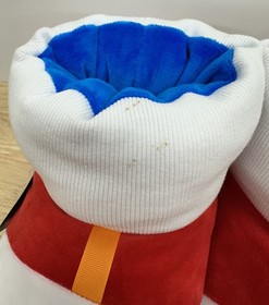 SONIC THE HEDGEHOG 3 AMC Promo Slippers (Adult M/L) Soft Costume Shoes New