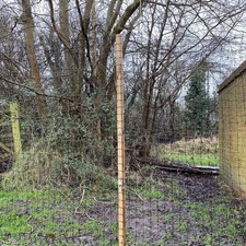 Deer Netting Fence Kit 1.5m with Stakes and Staples Various Lengths