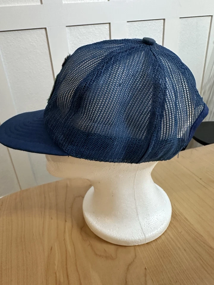 De Colección Mack Trucks “Logo Bulldog” Gorra de Camionero a Presión Foto 2 de 4