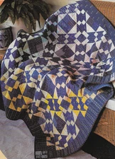 Stepping Stones Quilt quilting pattern instructions