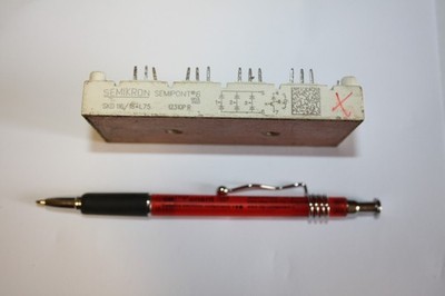 Skd116/18-l75 Semikron Igbt 3 Phase Bridge Rectifier Bremsen chopper-1Pcs (RC35