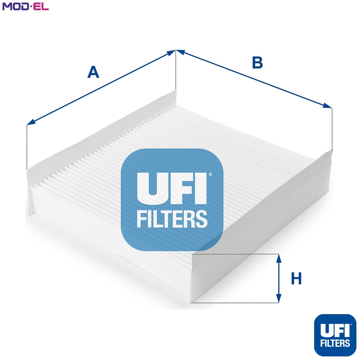 FILTER CABIN AIR 53.157.00 FOR SUZUKI PEUGEOT FIAT FIORINO/Box/Body/MPV TIPO - Image 9