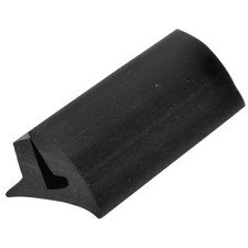 BLACK PROFILE FOR VESPA PX/PE SERIES BAGS - BY WEIGHT - PACK 3 KG. ? for Vespa