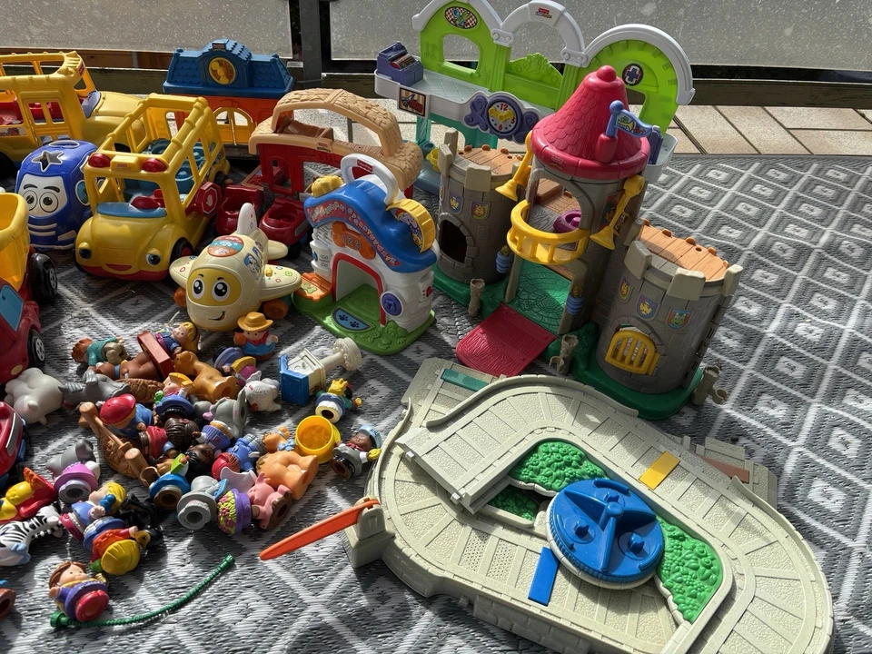Little People und VTech, Großes Spielzeugpaket  – Abholung, 120 € VB - Bild 4 von 4