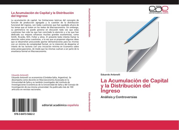La AcumulacióN De Capital Y La DistribucióN Del Ingreso Eduardo Antonelli-image