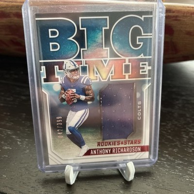 Anthony Richardson /399 2023 Panini Rookies & Stars - Big Time #BT-AR