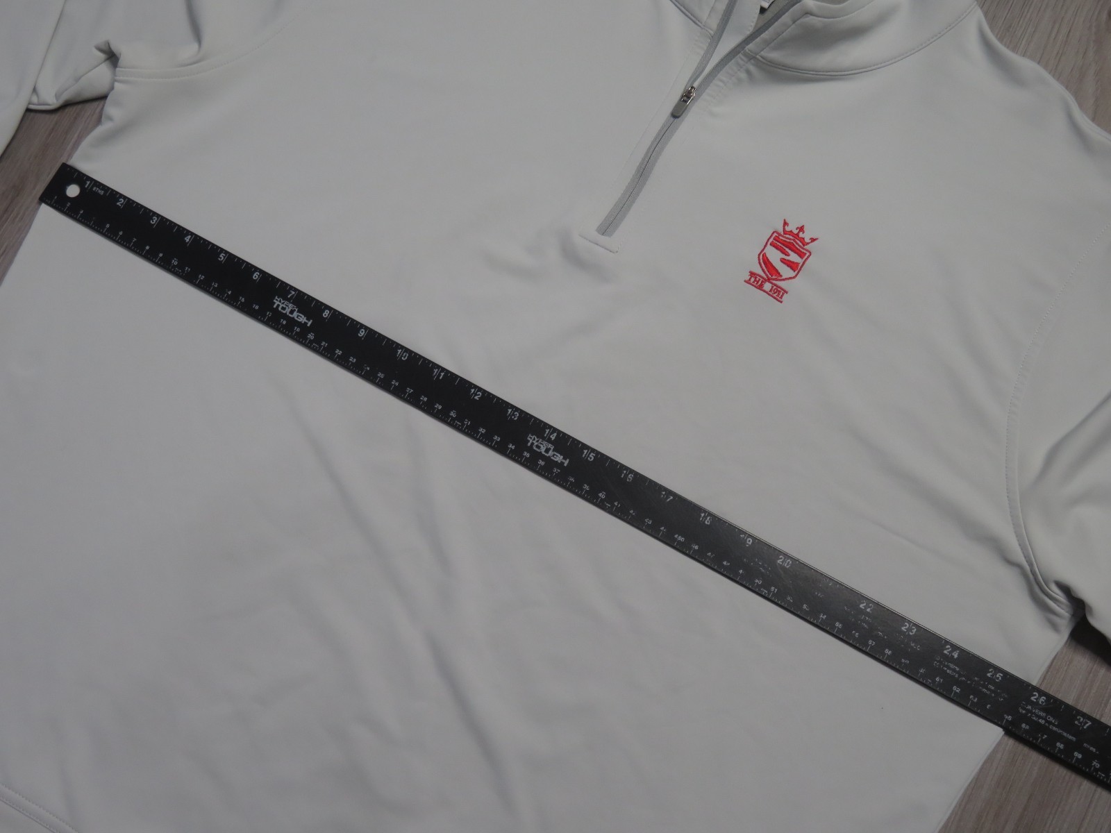 Peter Millar Perth Performance Quater Zip Size XL… - image 5