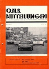 ONS Mitteilungen Nr. 4 April 1977