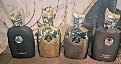 Parfum Konvolut; Maison Alhambra /Cassius / Galatea /Hercules / Perseus Excl