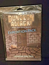 Dungeon Attack! Dice Game System Expedition Expansion Pack