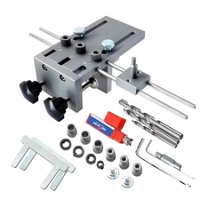 High Quality 3 IN 1 Wood Dowelling Jig Kit