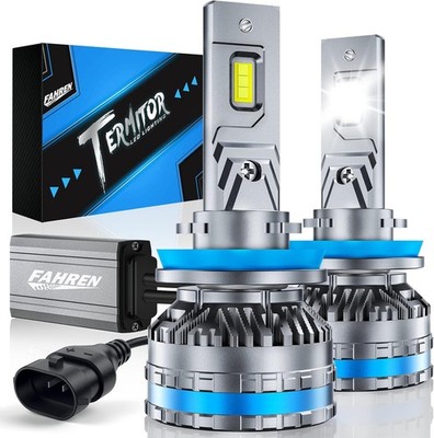 TERMITOR  H11/H8/H9 LED Headlight Bulb Kit Hig/Low/Fog Beam 90000LM Ultra-Bright