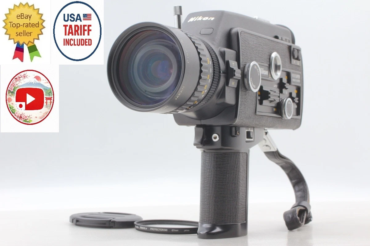 Nikon Super 8 Vintage Movie Cameras for sale | eBay