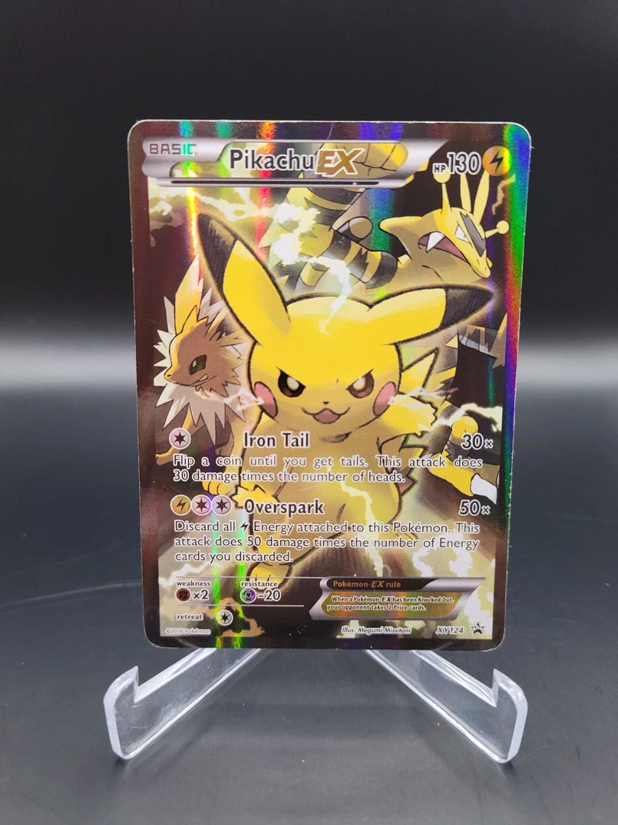 Pokémon Pikachu Pokémon TCG XY Individual Collectible Card Game