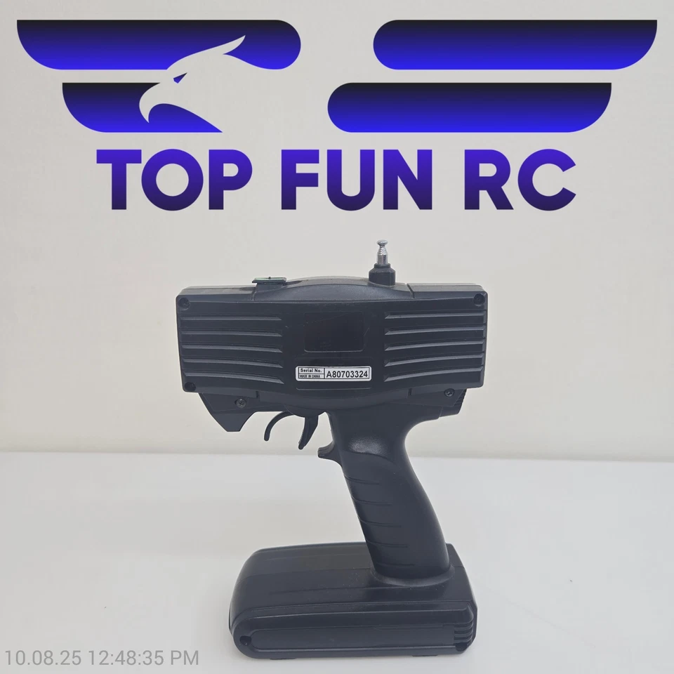 HPI TF-3 Digital Proportional 2-Channel Radio - Image 2 of 2