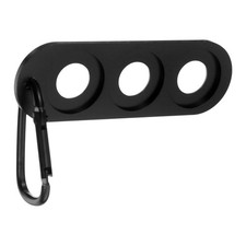 Pool Stick Joint Protector Holder Black Aluminum Alloy For Billiard Cue