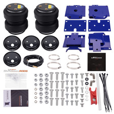 Level Kit Air Helper Springs Bag fit for Dodge Ram 1500 Pickups 2009-2018