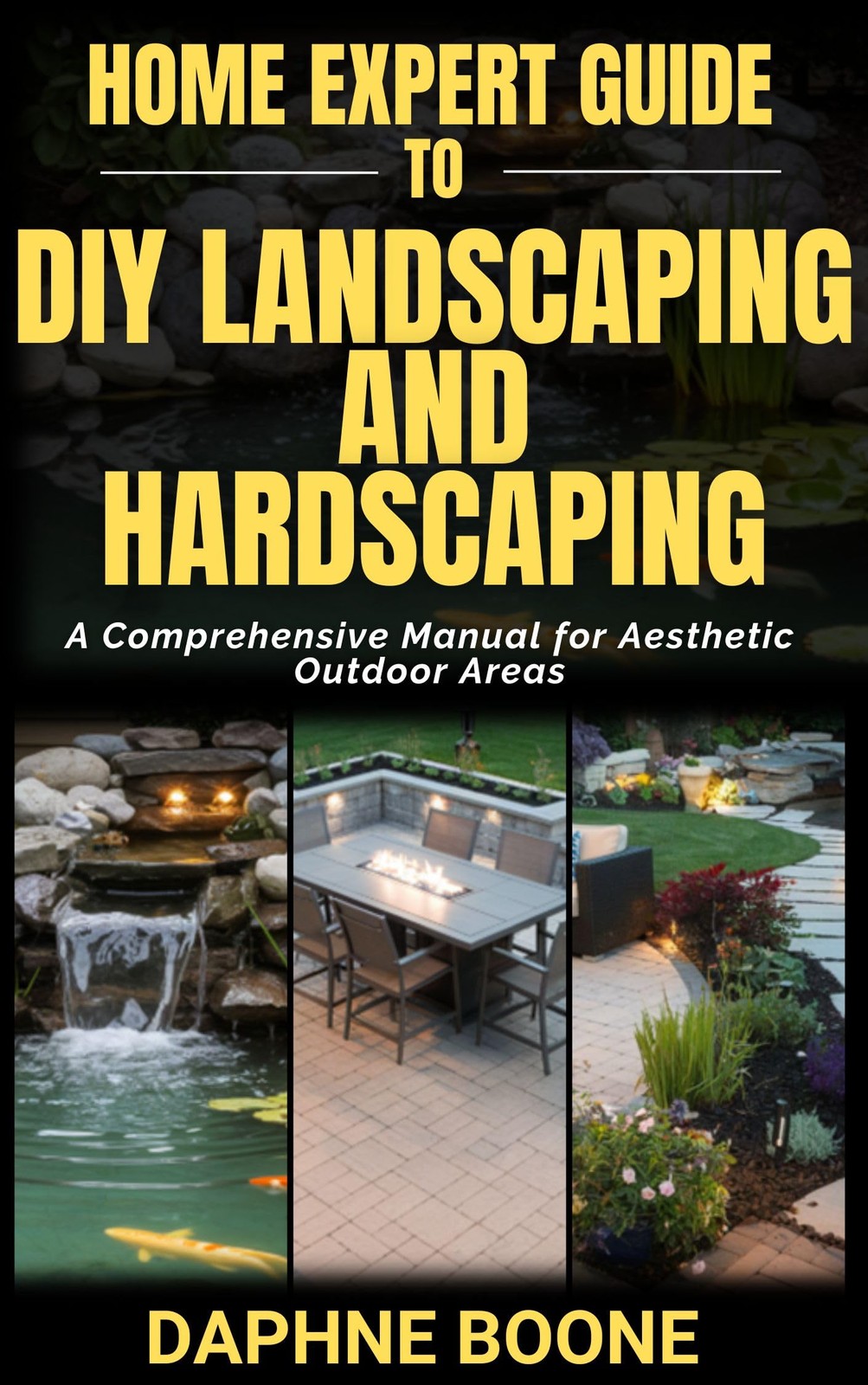 Boone, Daphne Home Expert Guide To Diy Landscaping And Hardscaping: H Book NUOVO