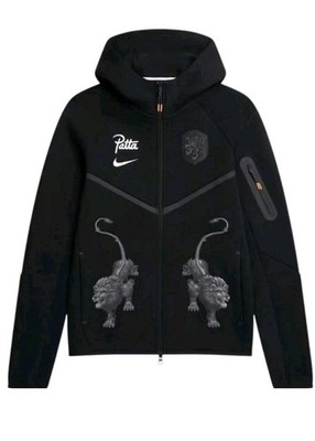 トップス Nike Patta X2 collection Full-Zip Hoodie Nike x Patta X2 World Cup Tech Fleece Full-Zip Hoodie Netherlands