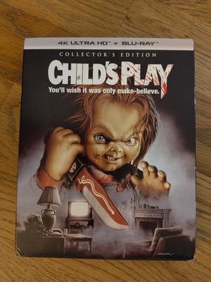 Chucky (1988) | Tom Holland | FSK 18 Uncut | [UHD + Blu Ray]